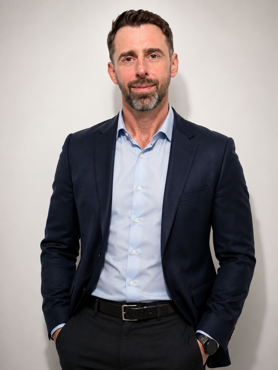 Marcelo Knudsen, psicólogo