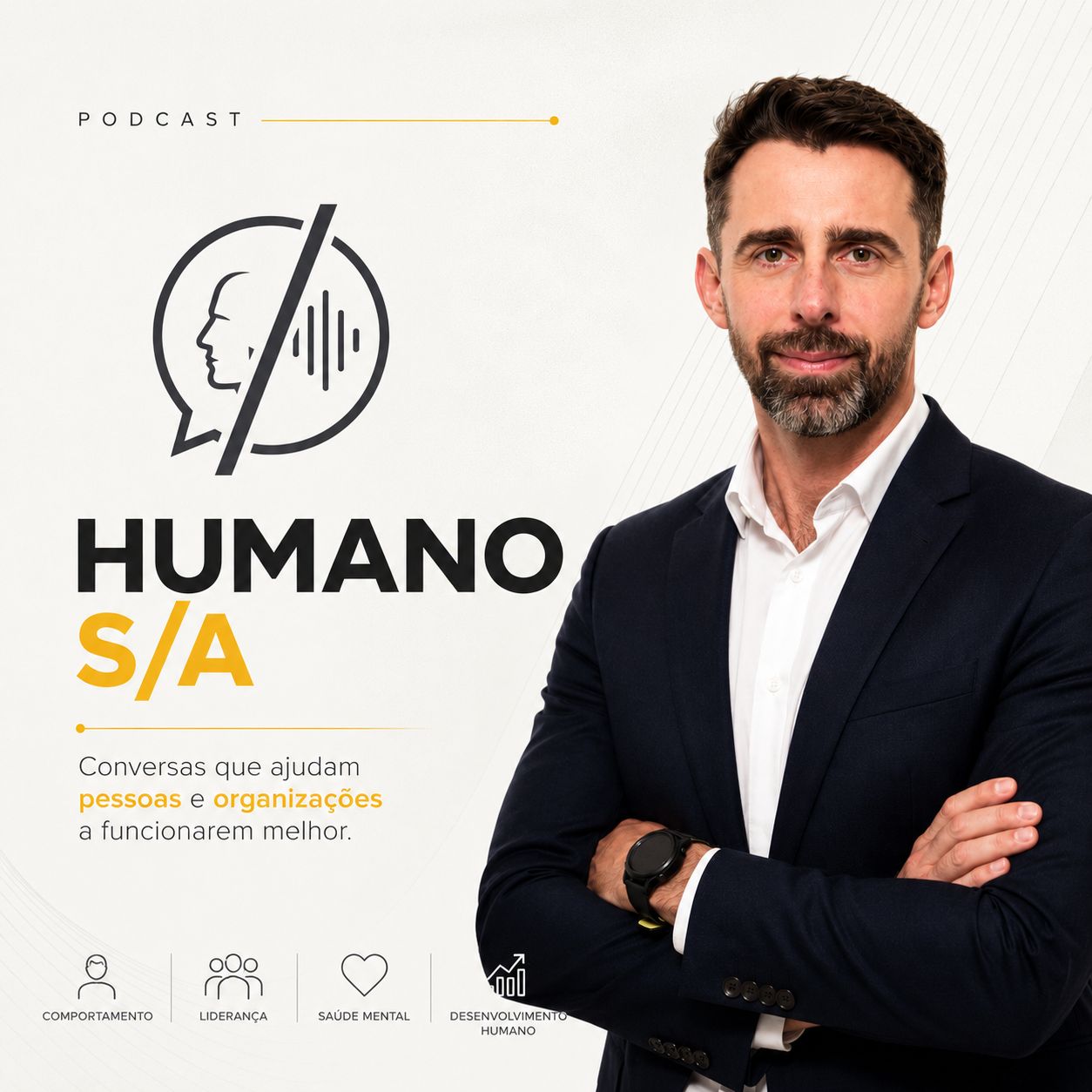 Podcast Humano S/A com Marcelo Knudsen